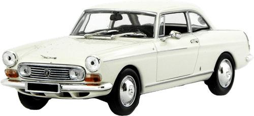 PEUGEOT 404 Coupé / Cabriolet